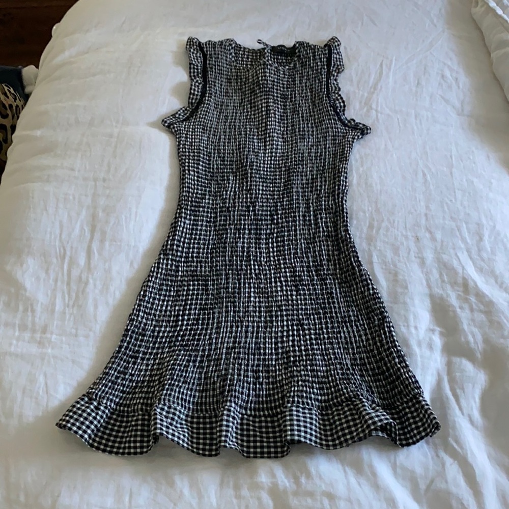 Seersucker Dress